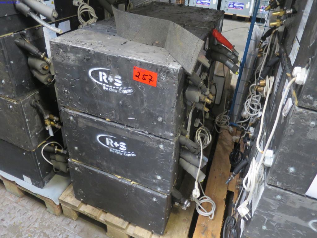 Aparelhos de ar condicionado, aquecimento, refrigeração e ventilação, equipamento de oficina e de armazenamento-1