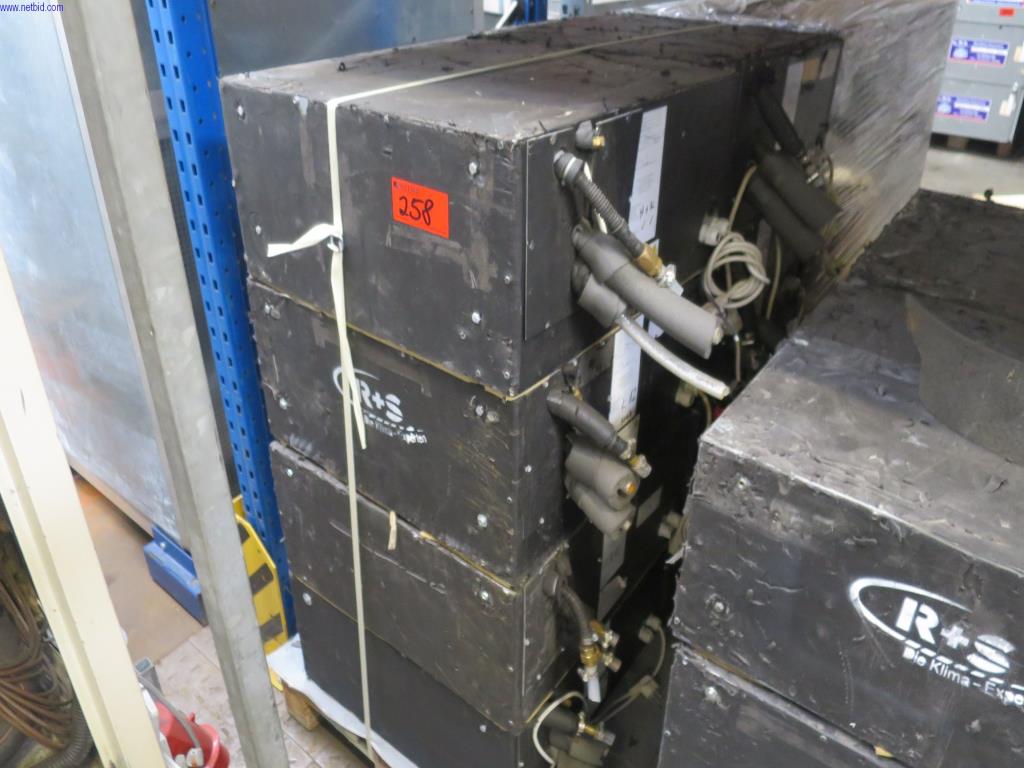 Aparelhos de ar condicionado, aquecimento, refrigeração e ventilação, equipamento de oficina e de armazenamento-1