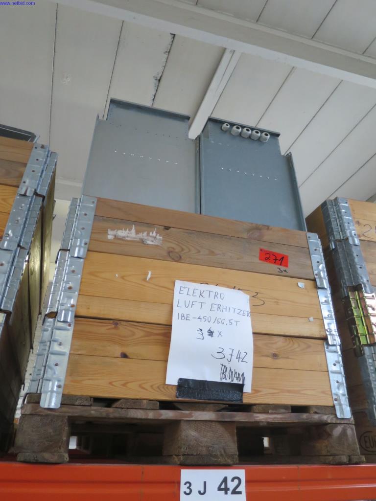 Aparelhos de ar condicionado, aquecimento, refrigeração e ventilação, equipamento de oficina e de armazenamento-1