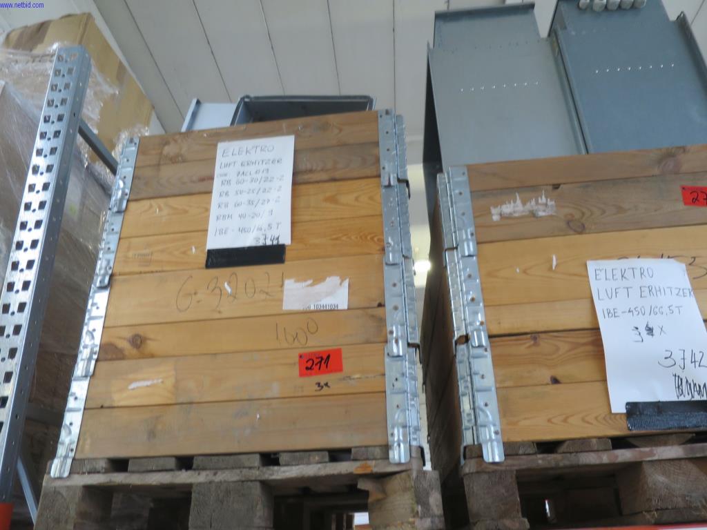 Aparelhos de ar condicionado, aquecimento, refrigeração e ventilação, equipamento de oficina e de armazenamento-2