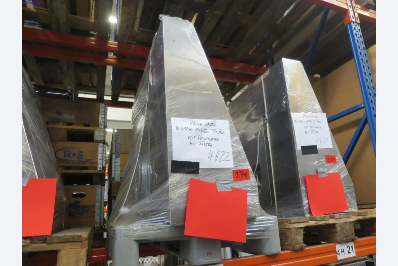 Aparelhos de ar condicionado, aquecimento, refrigeração e ventilação, equipamento de oficina e de armazenamento-1
