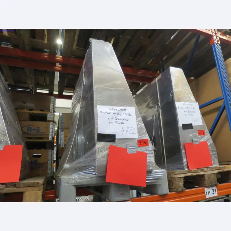 Aparelhos de ar condicionado, aquecimento, refrigeração e ventilação, equipamento de oficina e de armazenamento-1