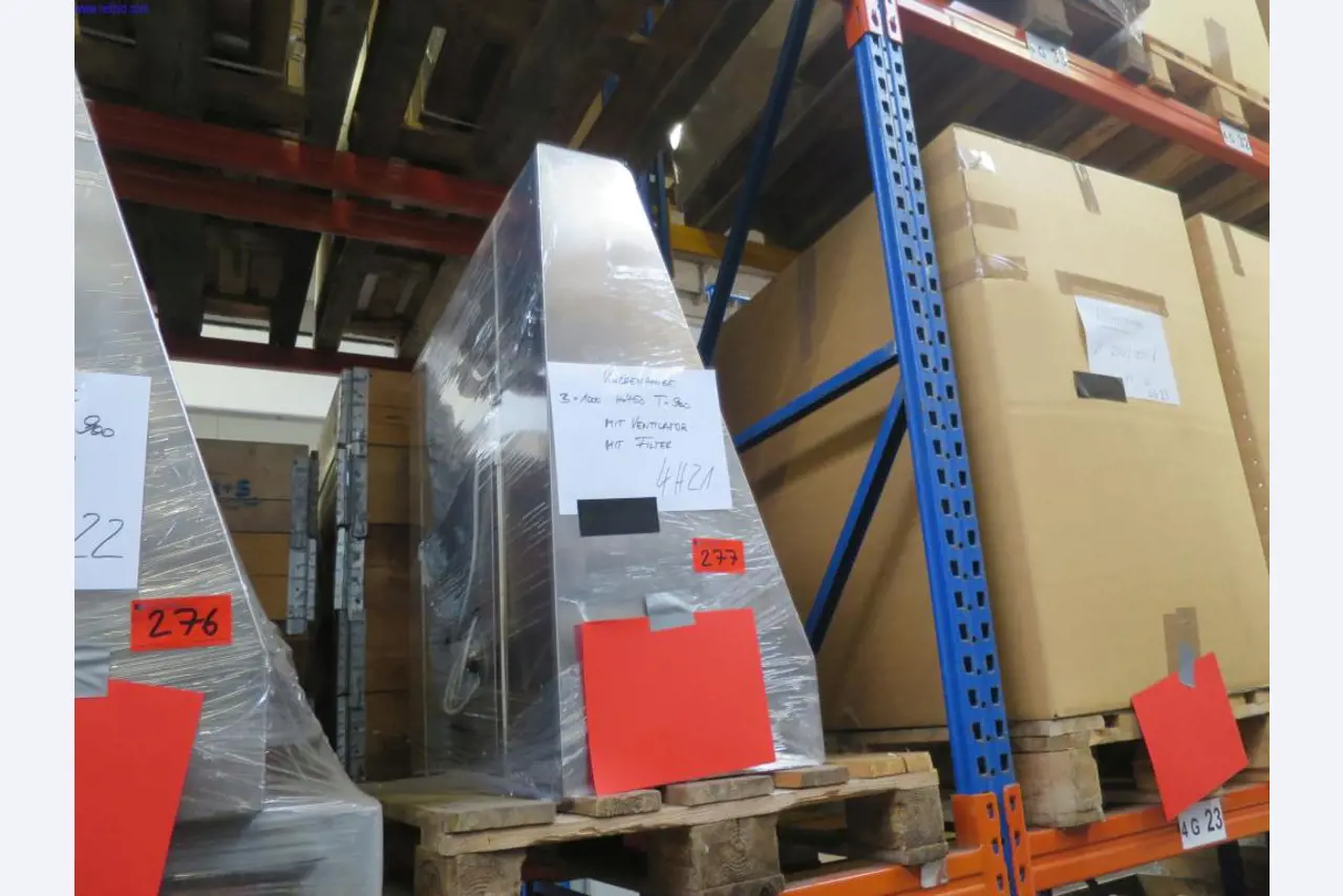 Aparelhos de ar condicionado, aquecimento, refrigeração e ventilação, equipamento de oficina e de armazenamento-1