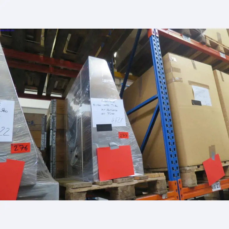Aparelhos de ar condicionado, aquecimento, refrigeração e ventilação, equipamento de oficina e de armazenamento-1