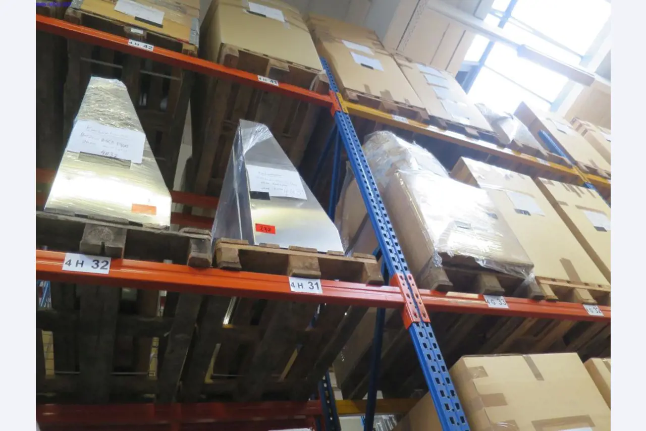 Aparelhos de ar condicionado, aquecimento, refrigeração e ventilação, equipamento de oficina e de armazenamento-1