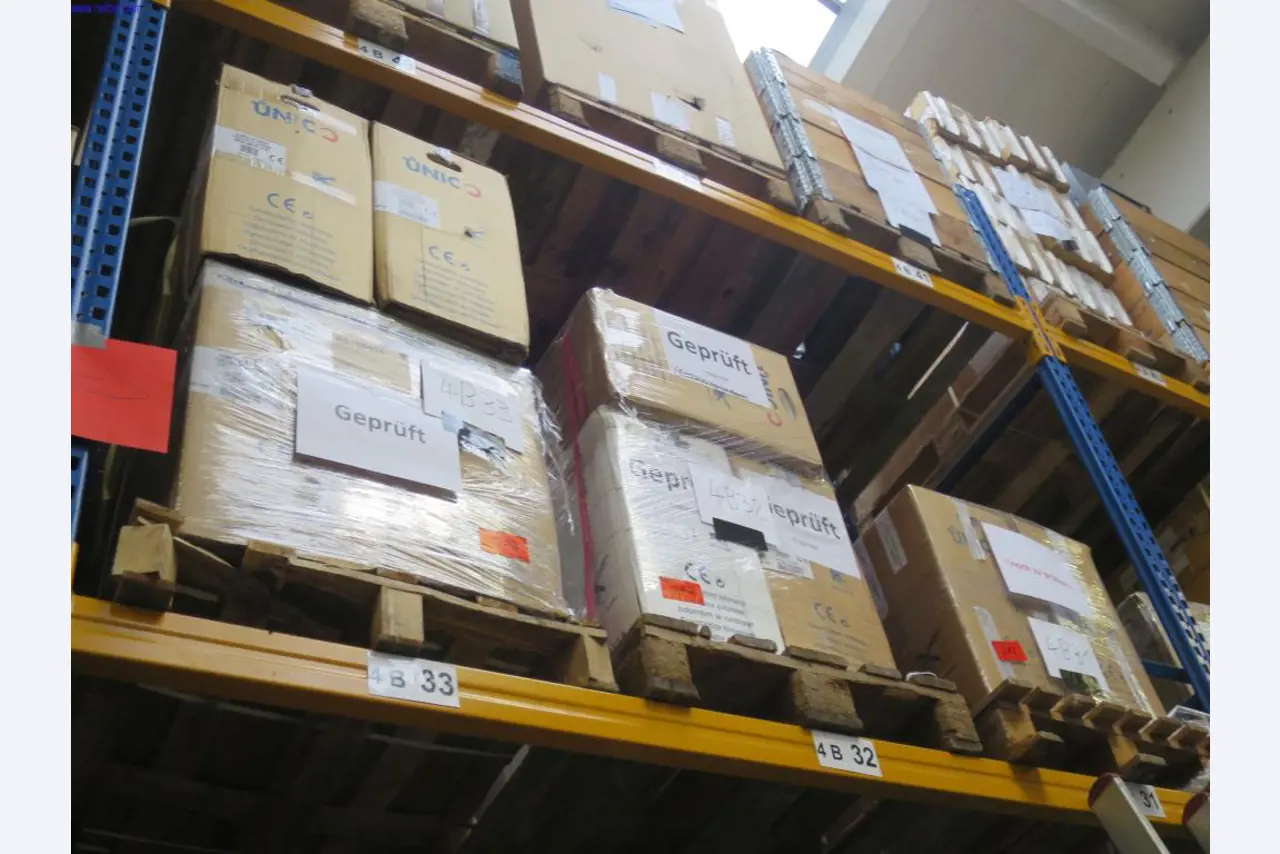 Appareils de climatisation, de chauffage et de ventilation, équipements d'atelier et de stockage-2