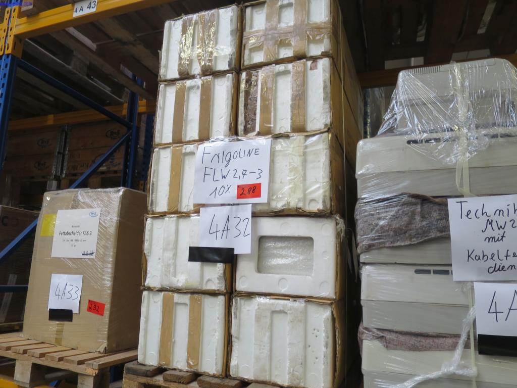 Aparelhos de ar condicionado, aquecimento, refrigeração e ventilação, equipamento de oficina e de armazenamento-1