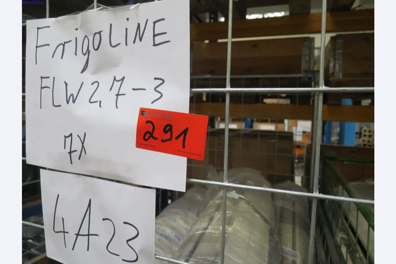 Naprave za klimatizacijo, ogrevanje, hlajenje in prezračevanje ter oprema za delavnice in skladišča-2