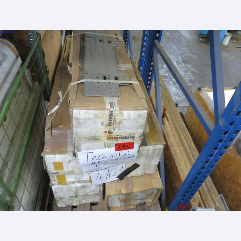 Appareils de climatisation, de chauffage et de ventilation, équipements d'atelier et de stockage-1