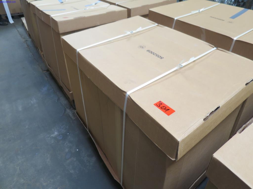 Aparelhos de ar condicionado, aquecimento, refrigeração e ventilação, equipamento de oficina e de armazenamento-1