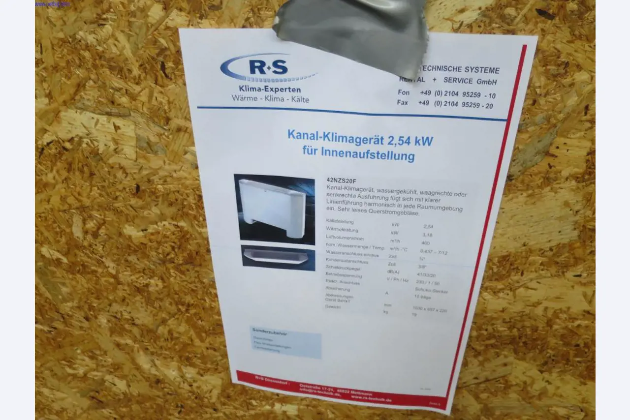 Naprave za klimatizacijo, ogrevanje, hlajenje in prezračevanje ter oprema za delavnice in skladišča-2