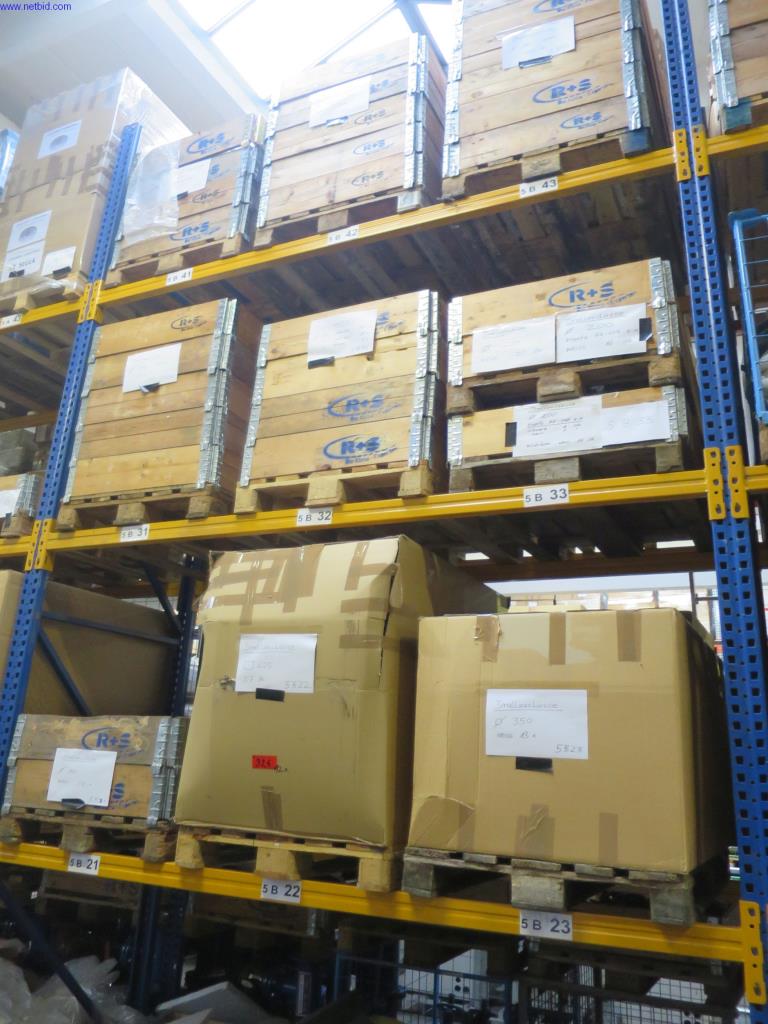 Aparelhos de ar condicionado, aquecimento, refrigeração e ventilação, equipamento de oficina e de armazenamento-1