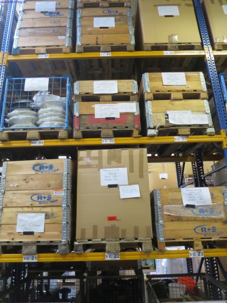 Aparelhos de ar condicionado, aquecimento, refrigeração e ventilação, equipamento de oficina e de armazenamento-1