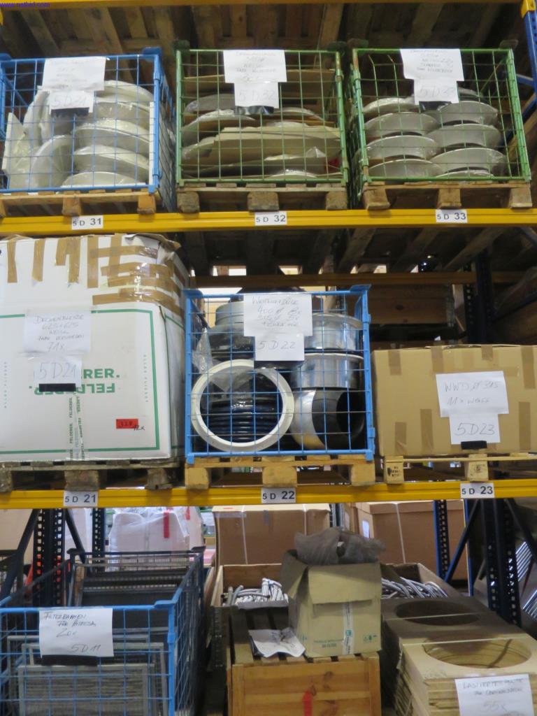 Aparelhos de ar condicionado, aquecimento, refrigeração e ventilação, equipamento de oficina e de armazenamento-1