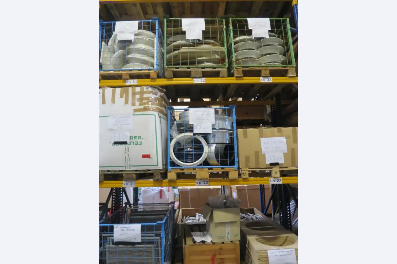 Appareils de climatisation, de chauffage et de ventilation, équipements d'atelier et de stockage-1