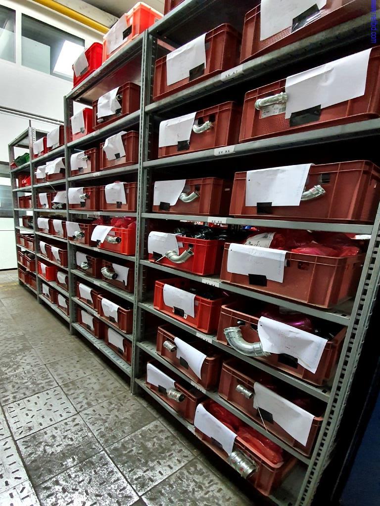 Geräte zur Klima-Wärme-Kälte-Ventilation, Werkstatt– u. Lagereinrichtung-2