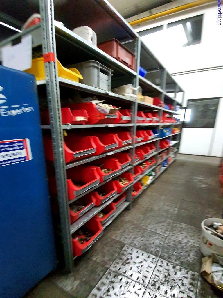 Geräte zur Klima-Wärme-Kälte-Ventilation, Werkstatt– u. Lagereinrichtung-3