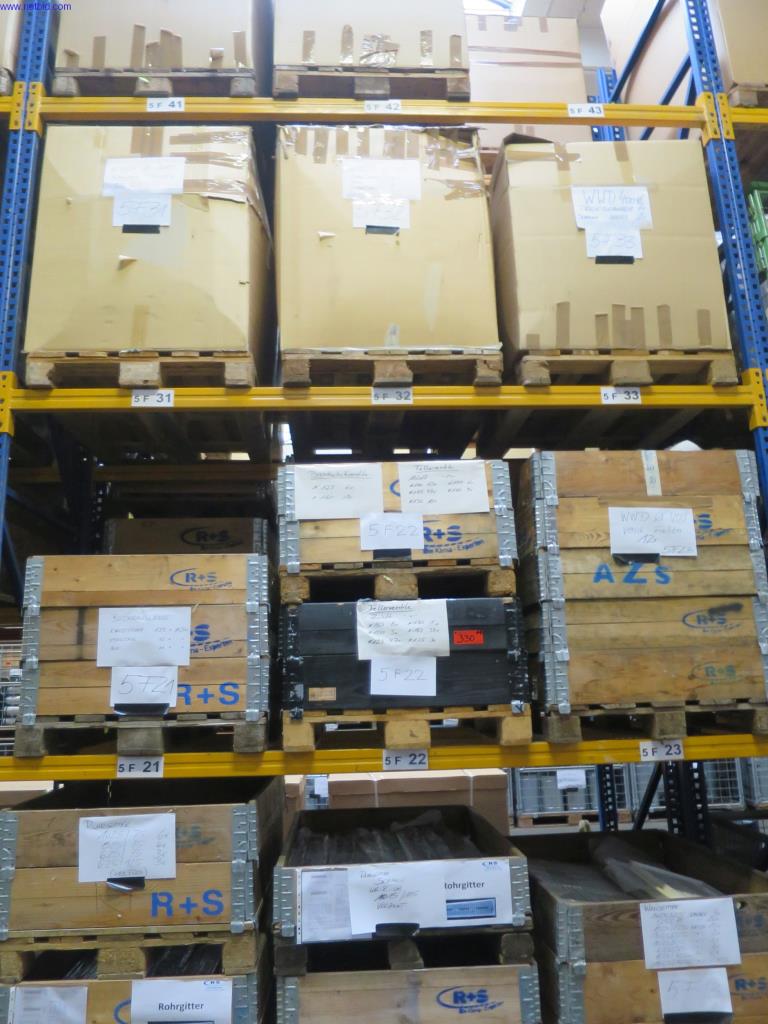 Aparelhos de ar condicionado, aquecimento, refrigeração e ventilação, equipamento de oficina e de armazenamento-1