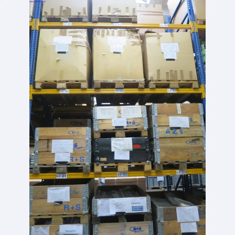 Appareils de climatisation, de chauffage et de ventilation, équipements d'atelier et de stockage-1
