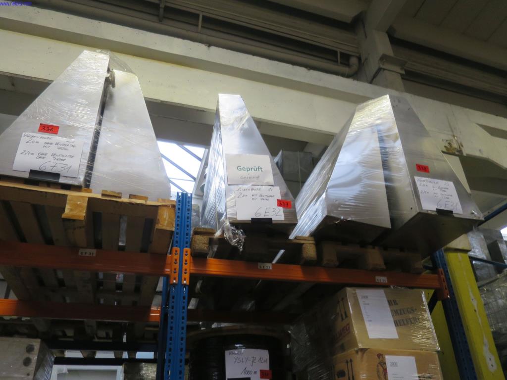 Aparelhos de ar condicionado, aquecimento, refrigeração e ventilação, equipamento de oficina e de armazenamento-1