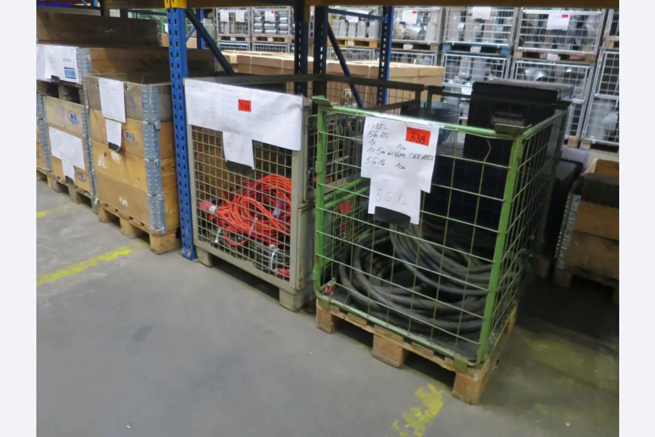 Appareils de climatisation, de chauffage et de ventilation, équipements d'atelier et de stockage-6