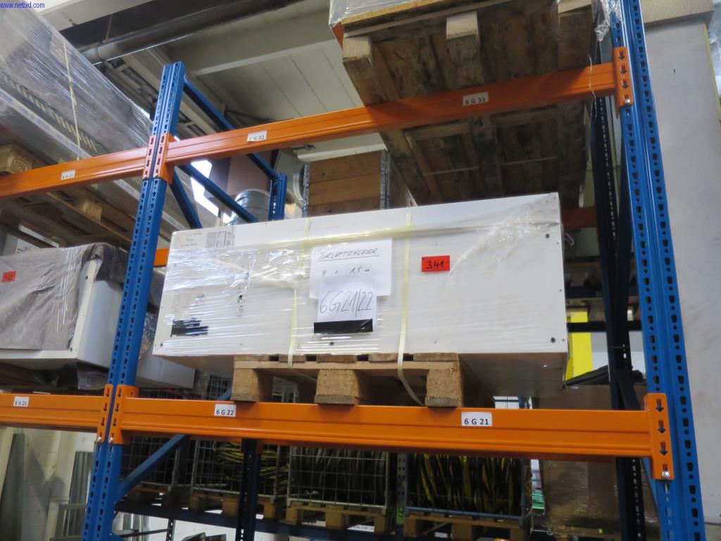 Aparelhos de ar condicionado, aquecimento, refrigeração e ventilação, equipamento de oficina e de armazenamento-1