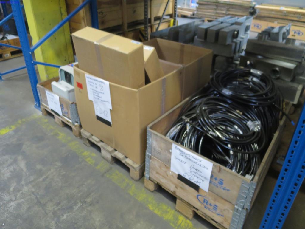 Aparelhos de ar condicionado, aquecimento, refrigeração e ventilação, equipamento de oficina e de armazenamento-1