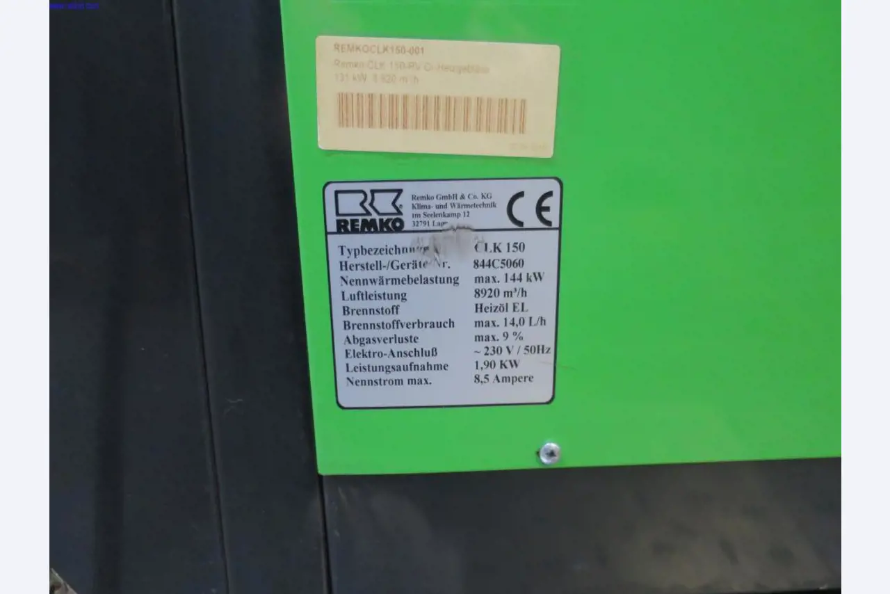 Naprave za klimatizacijo, ogrevanje, hlajenje in prezračevanje ter oprema za delavnice in skladišča-6