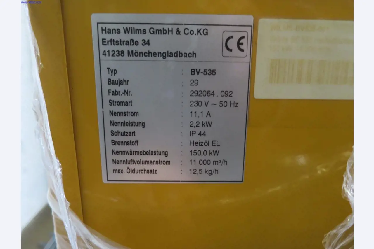 Naprave za klimatizacijo, ogrevanje, hlajenje in prezračevanje ter oprema za delavnice in skladišča-6