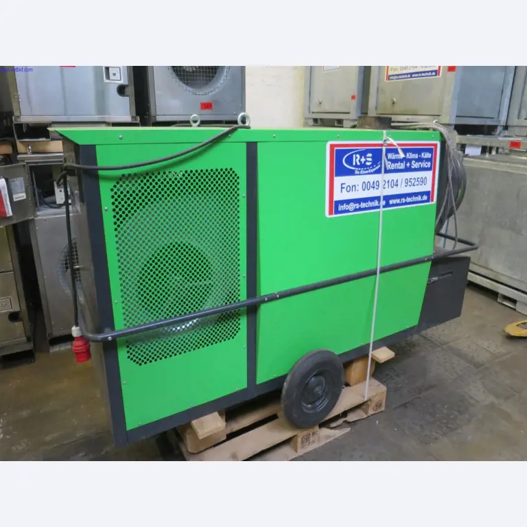 Appareils de climatisation, de chauffage et de ventilation, équipements d'atelier et de stockage-1