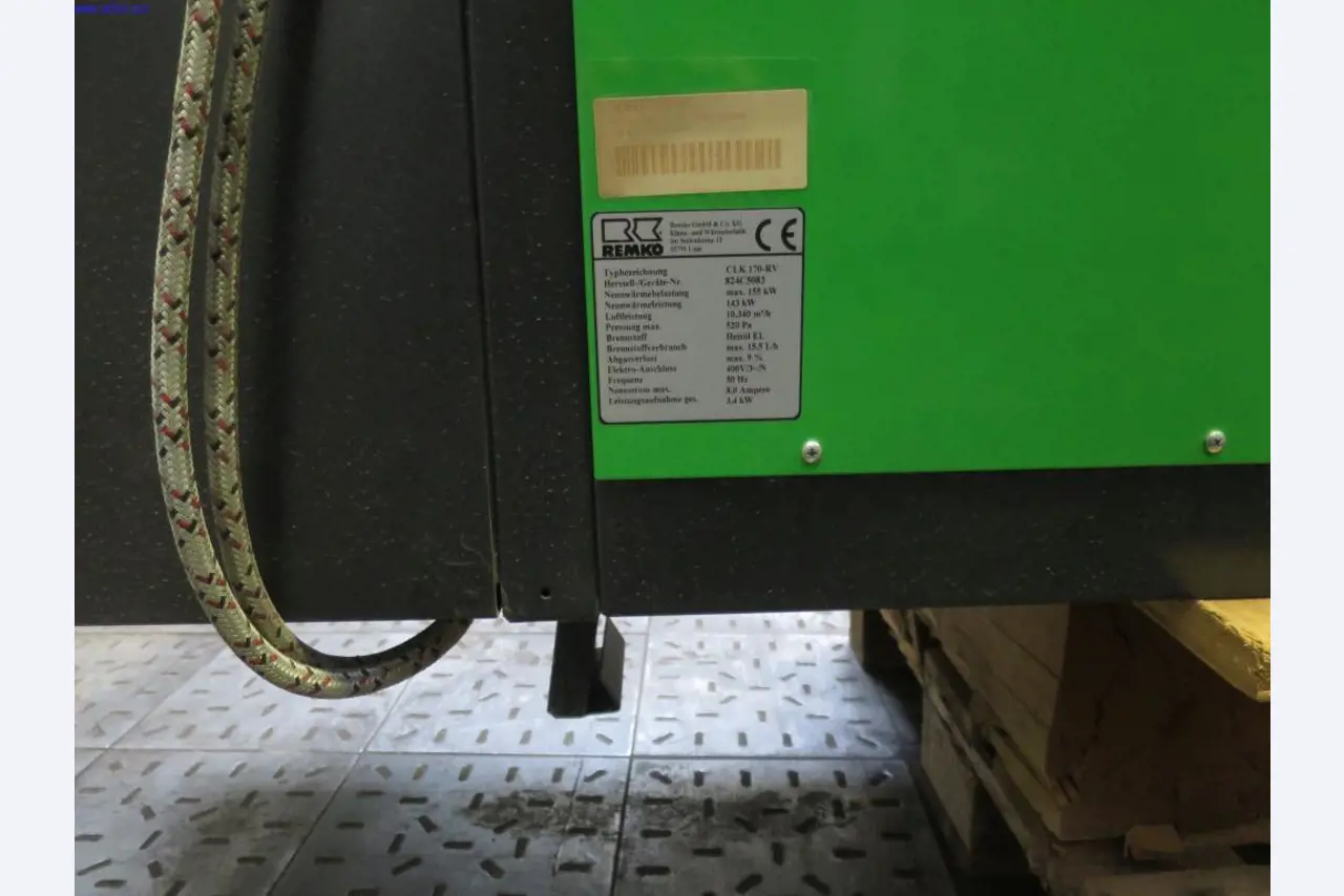 Appareils de climatisation, de chauffage et de ventilation, équipements d'atelier et de stockage-5