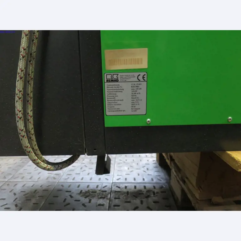 Appareils de climatisation, de chauffage et de ventilation, équipements d'atelier et de stockage-5