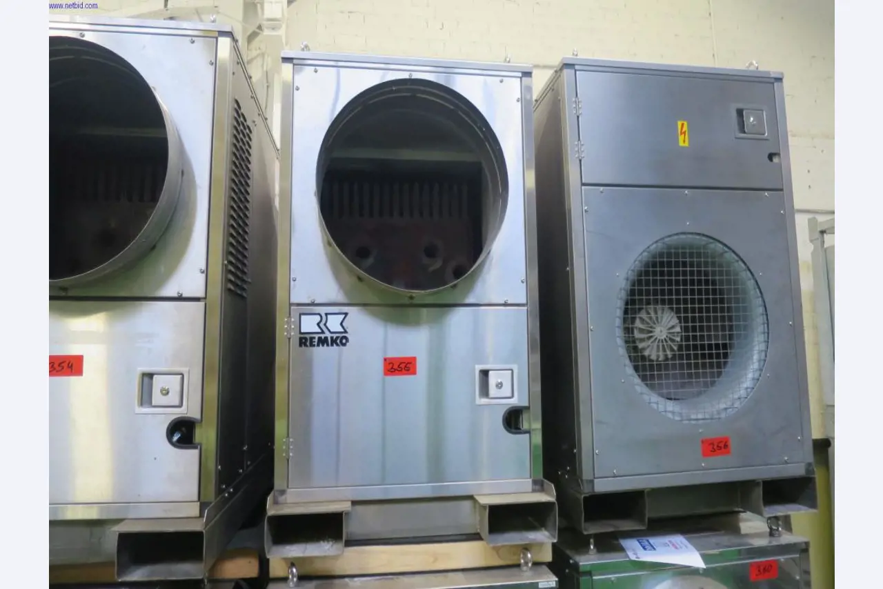 Appareils de climatisation, de chauffage et de ventilation, équipements d'atelier et de stockage-1