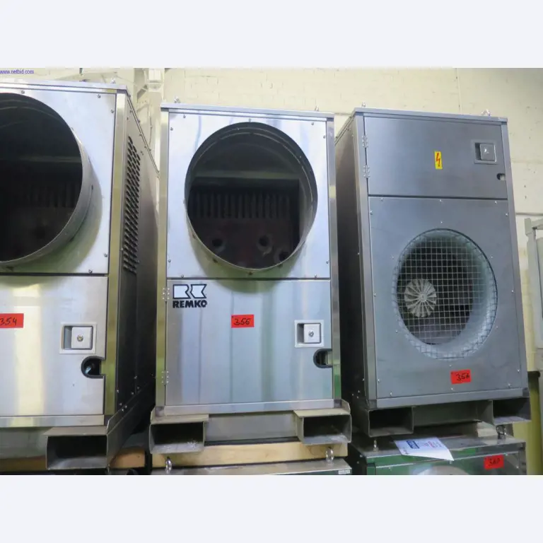 Appareils de climatisation, de chauffage et de ventilation, équipements d'atelier et de stockage-1