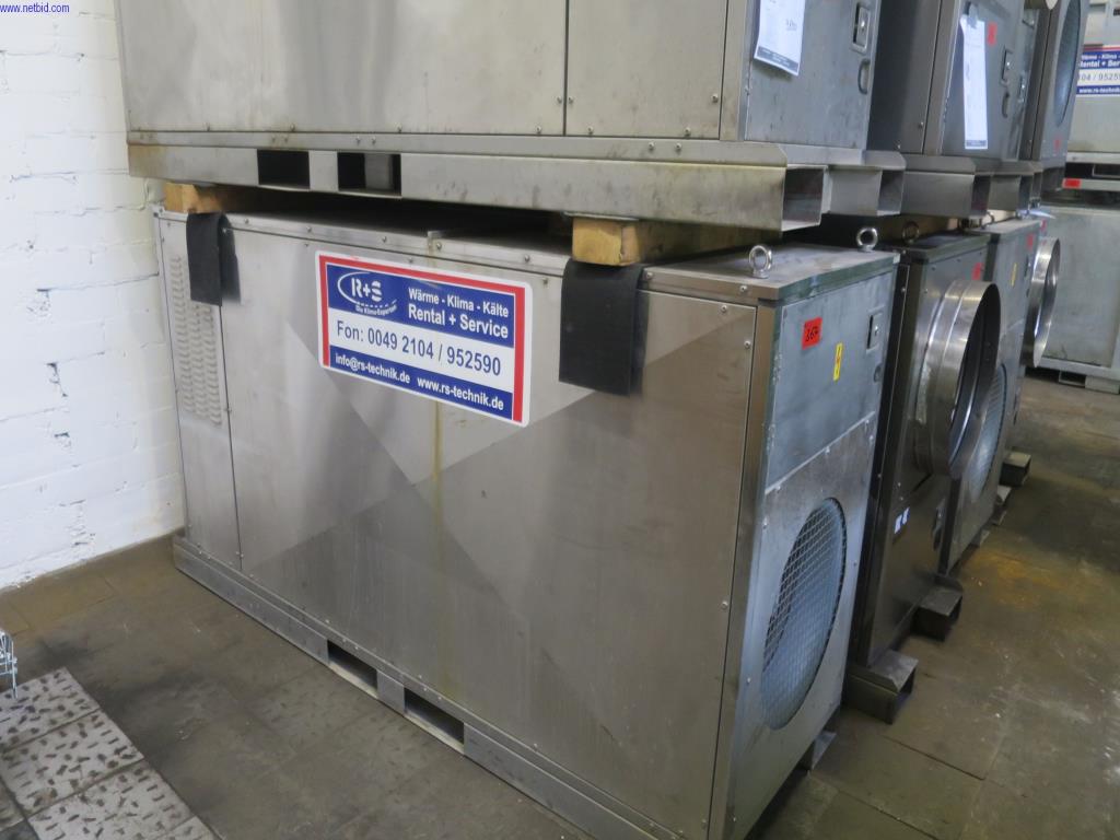 Aparelhos de ar condicionado, aquecimento, refrigeração e ventilação, equipamento de oficina e de armazenamento-1