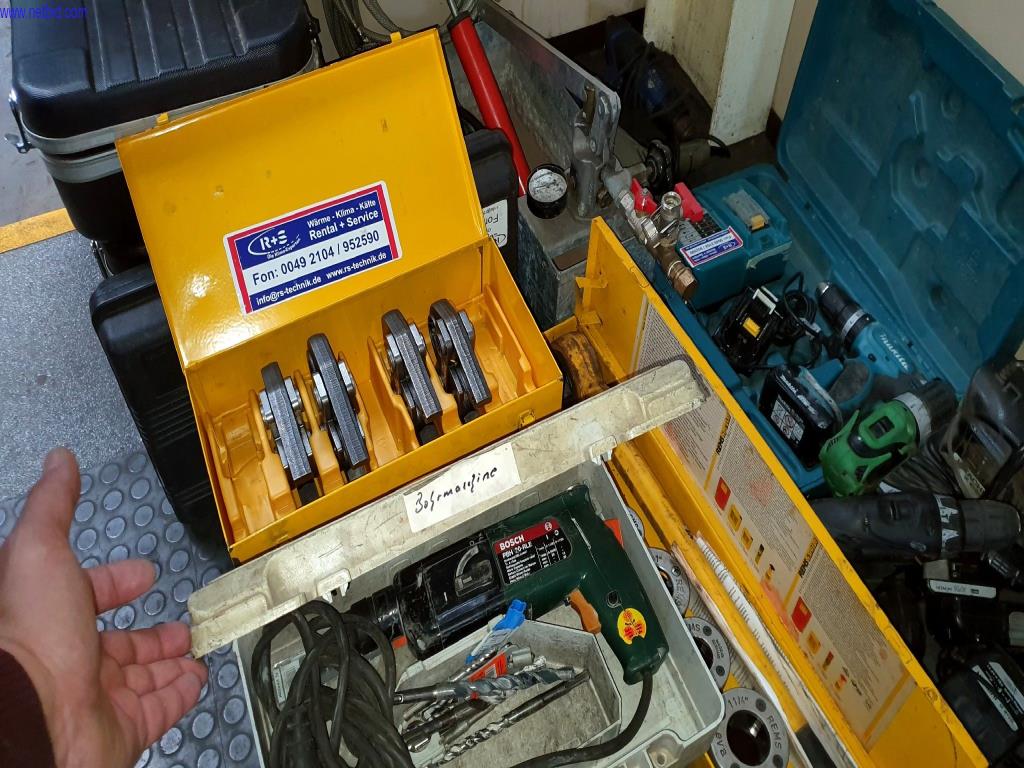 Geräte zur Klima-Wärme-Kälte-Ventilation, Werkstatt– u. Lagereinrichtung-10