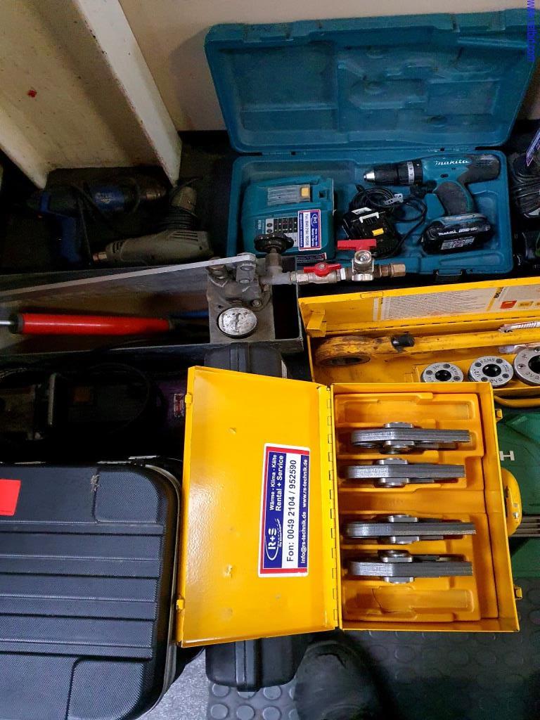 Geräte zur Klima-Wärme-Kälte-Ventilation, Werkstatt– u. Lagereinrichtung-2