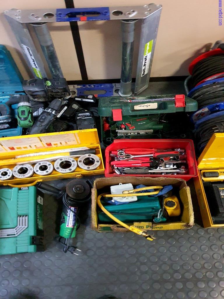 Geräte zur Klima-Wärme-Kälte-Ventilation, Werkstatt– u. Lagereinrichtung-3