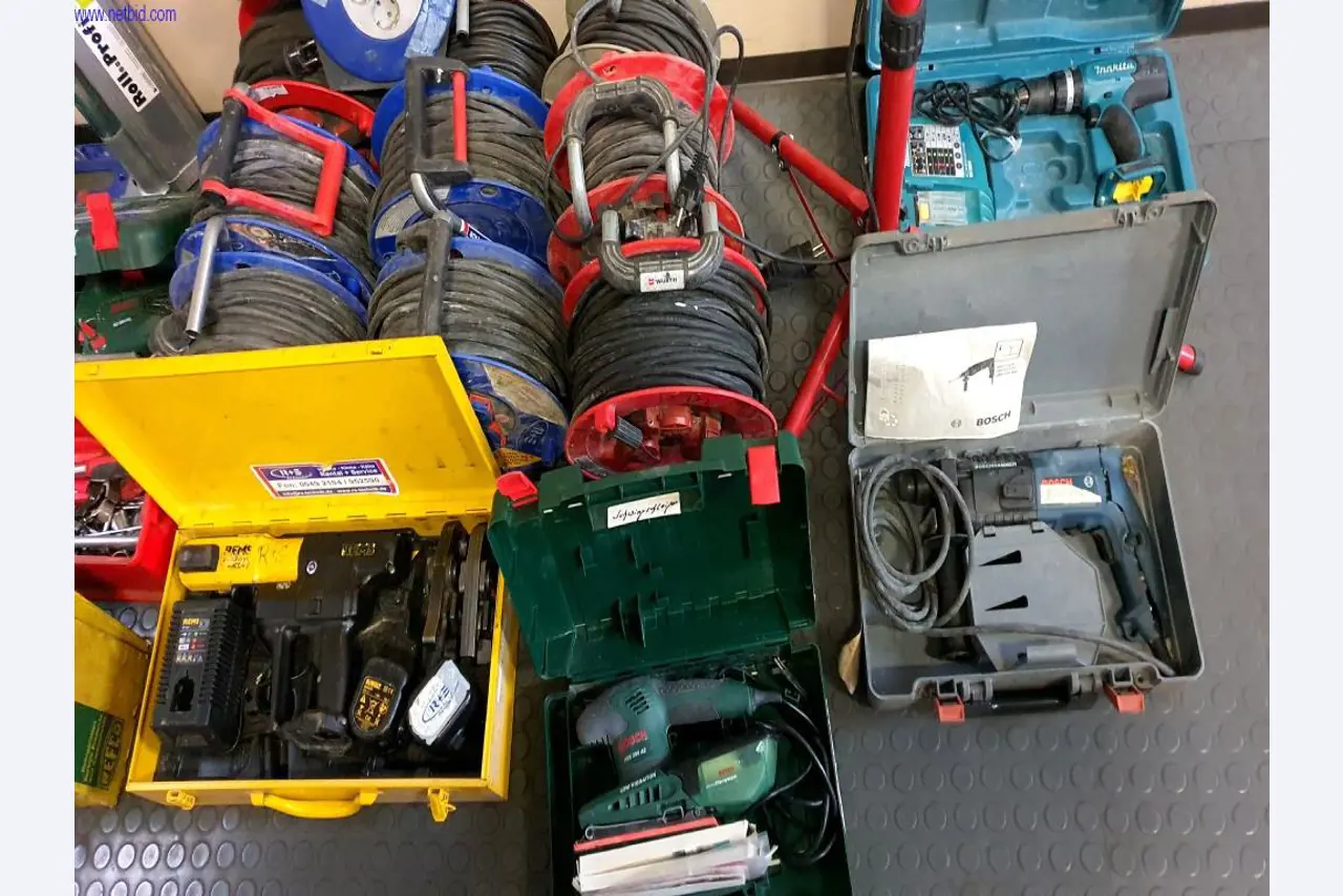 Geräte zur Klima-Wärme-Kälte-Ventilation, Werkstatt– u. Lagereinrichtung-4