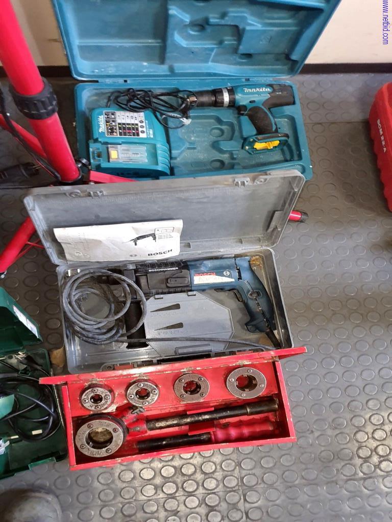 Geräte zur Klima-Wärme-Kälte-Ventilation, Werkstatt– u. Lagereinrichtung-7