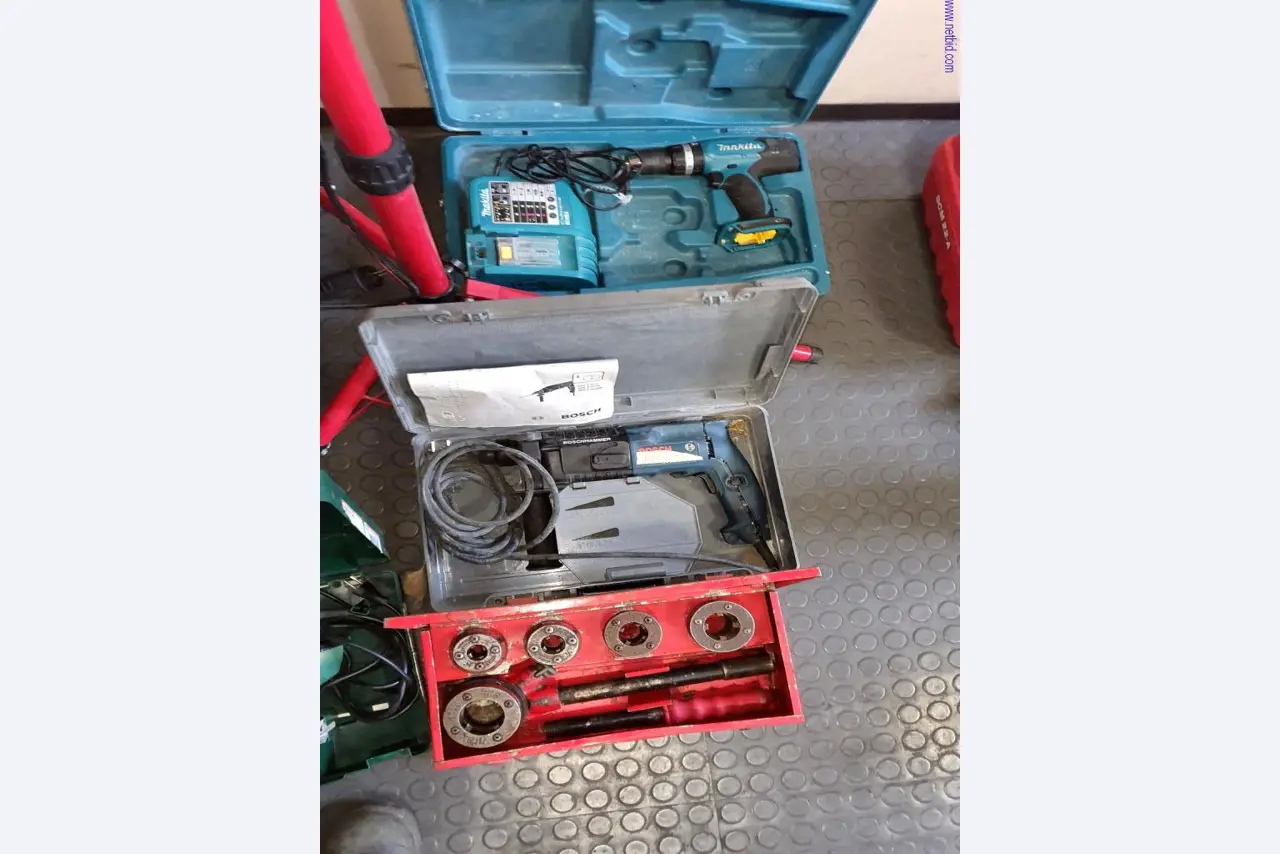 Geräte zur Klima-Wärme-Kälte-Ventilation, Werkstatt– u. Lagereinrichtung-7