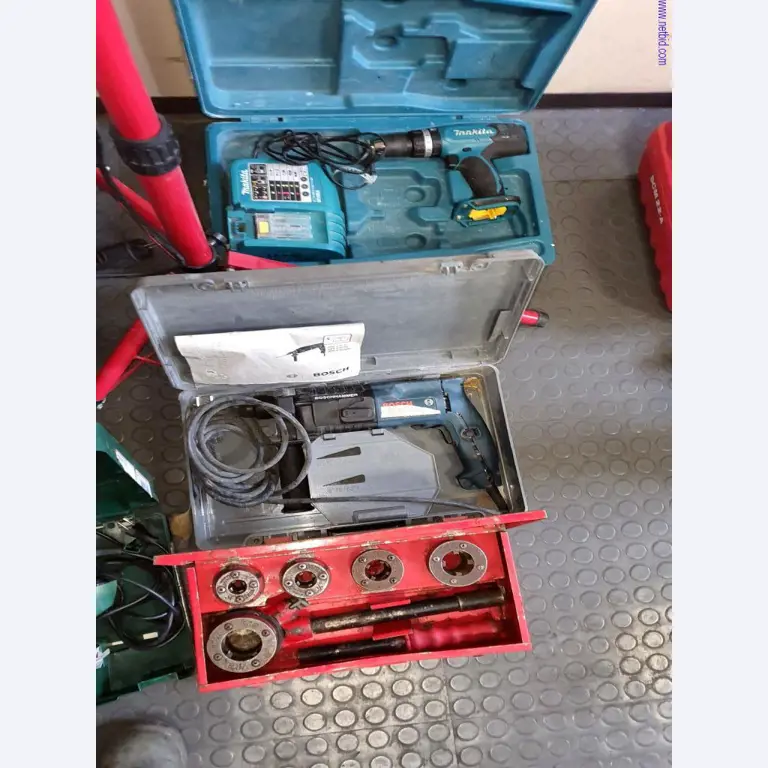 Geräte zur Klima-Wärme-Kälte-Ventilation, Werkstatt– u. Lagereinrichtung-7
