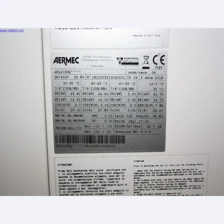 Aparelhos de ar condicionado, aquecimento, refrigeração e ventilação, equipamento de oficina e de armazenamento-5