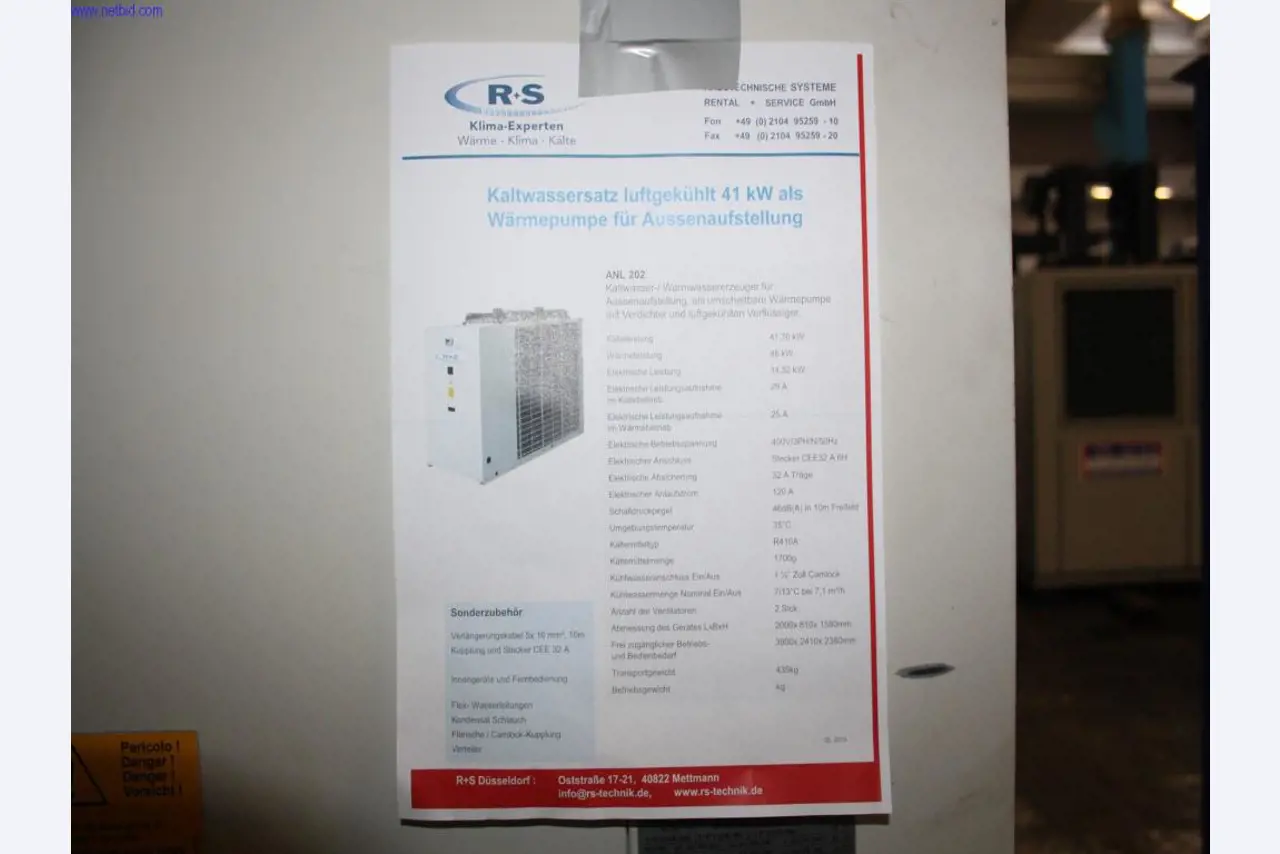 Appareils de climatisation, de chauffage et de ventilation, équipements d'atelier et de stockage-6