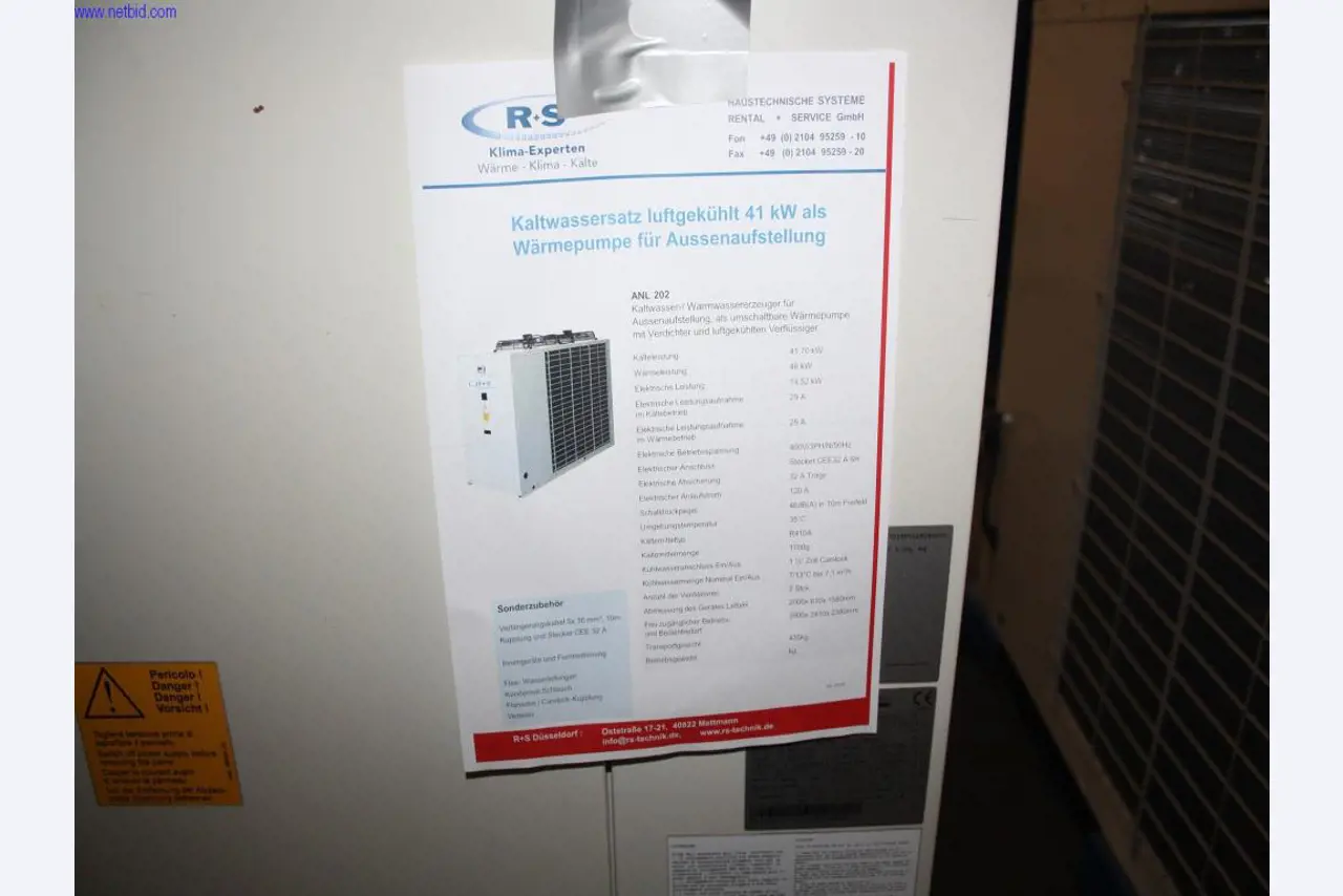 Appareils de climatisation, de chauffage et de ventilation, équipements d'atelier et de stockage-5