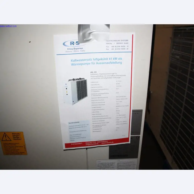 Appareils de climatisation, de chauffage et de ventilation, équipements d'atelier et de stockage-5