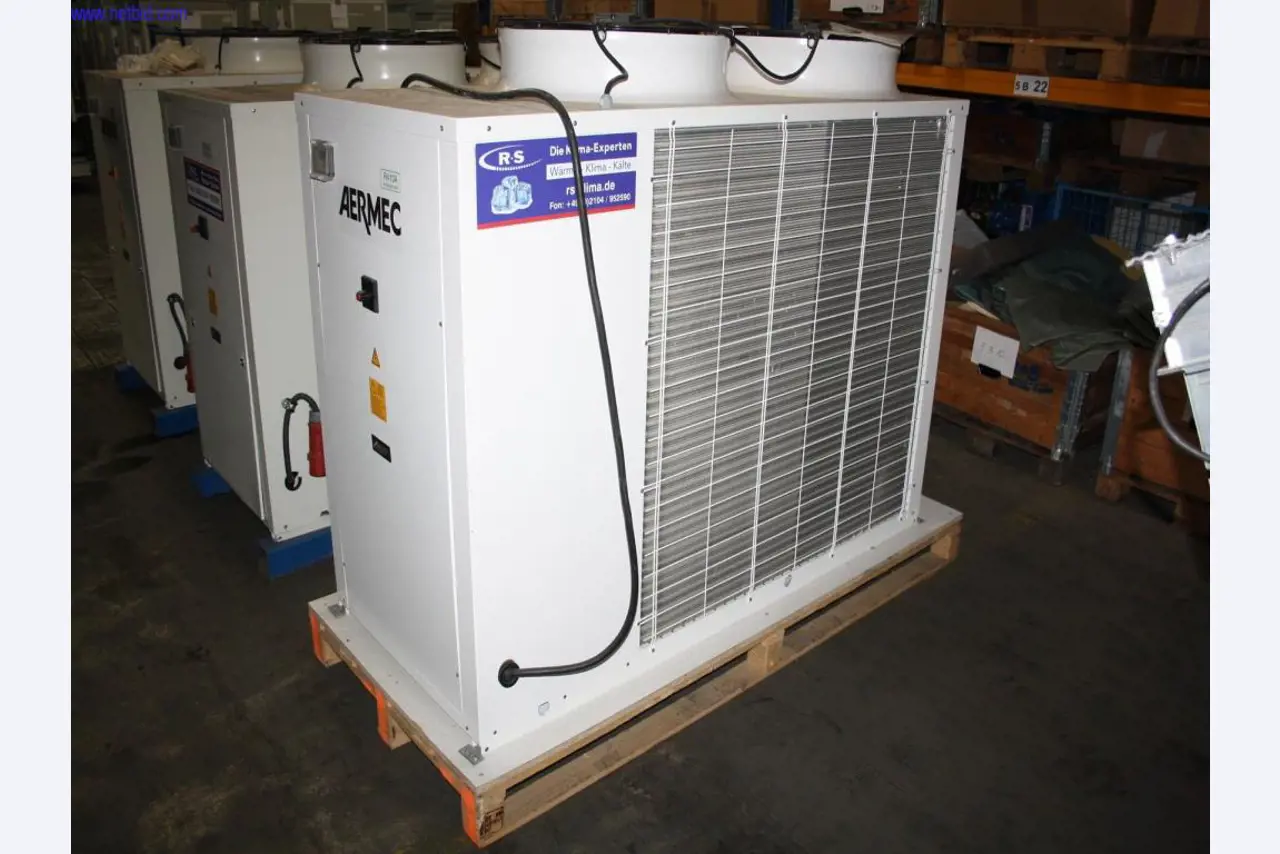 Appareils de climatisation, de chauffage et de ventilation, équipements d'atelier et de stockage-1