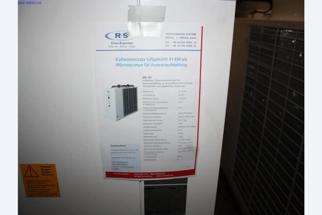 Appareils de climatisation, de chauffage et de ventilation, équipements d'atelier et de stockage-5
