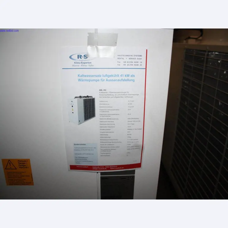 Appareils de climatisation, de chauffage et de ventilation, équipements d'atelier et de stockage-5