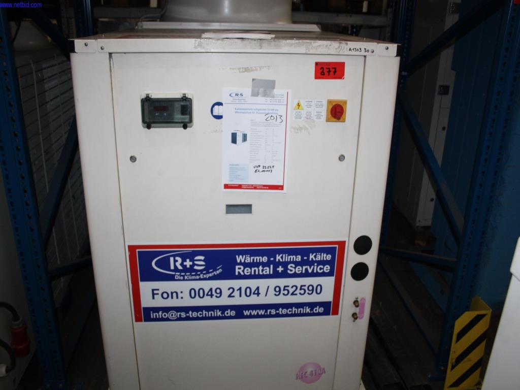 Geräte zur Klima-Wärme-Kälte-Ventilation, Werkstatt– u. Lagereinrichtung-2